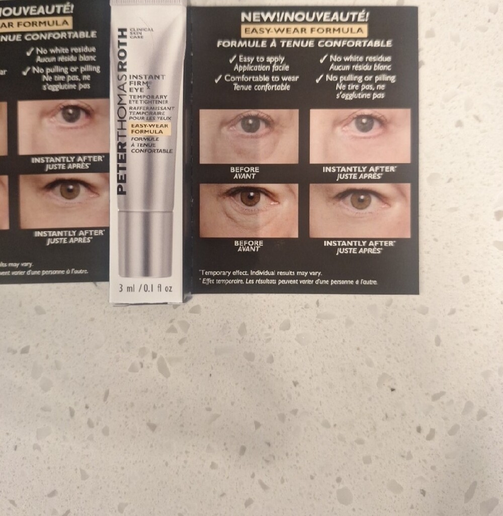Peter Thomas Roth Instant-Firm X Eye Samples - Picture 2 of 4